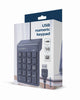 Gembird KPD-U-03 numerisk tastatur Laptop/PC USB Sort