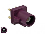 DeLOCK 89730 kabelsamler FAKRA D Violet