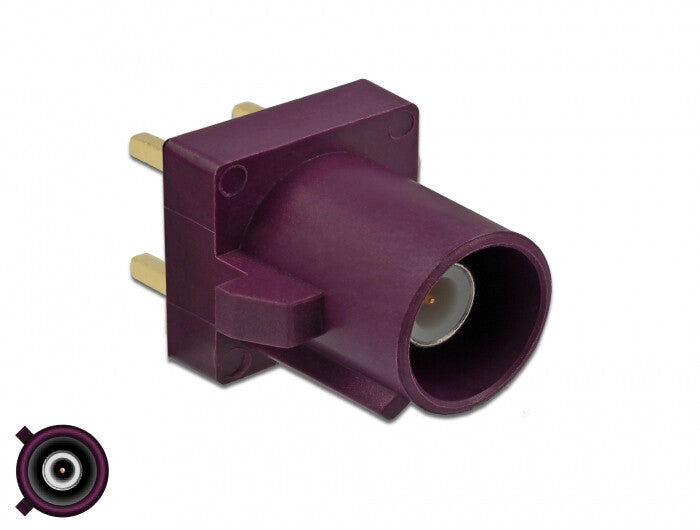 DeLOCK 89730 kabelsamler FAKRA D Violet