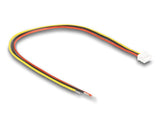 DeLOCK 96004 kabel til kamera 0,1 m Sort, Rød, Gul