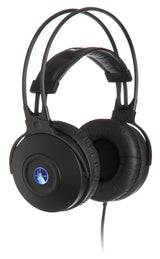 Connect IT CI-256 hovedtelefoner/headset Ledningsført Spil Sort