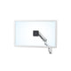 Ergotron 45-478-216 skærmbeslag og -stativer 106,7 cm (42") Væg Hvid