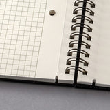 Sigel CONCEPTUM blok og notesblok A5 160 ark Sort