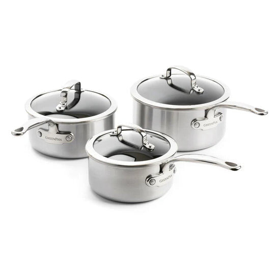 GreenPan Premiere Sauteringspande Rund