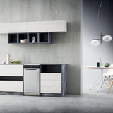Whirlpool WSFO 3O23 PF X Fritstående 10 kuverter