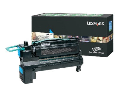 Lexmark 24B6018 tonerpatron 1 stk Original Blå