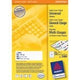 Avery Universal Labels, White 105x37mm selvklæbende etiket 1600 stk