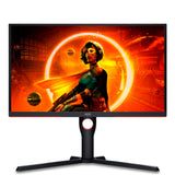 AOC G3 25G3ZM/BK computerskærm 62,2 cm (24.5") 1920 x 1080 pixel Fuld HD Sort, Rød