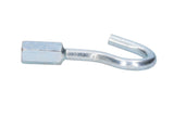 Extralink HOOK WITH SCREW 12MM Væg Kabelkrog Rustfrit stål 1 stk