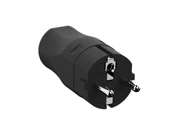 Bachmann 960.101 strømstik adapter Type F Sort