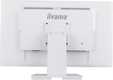iiyama ProLite T2452MSC-W1AG computerskærm 61 cm (24") 1920 x 1080 pixel Fuld HD LED Berøringsskærm Hvid