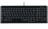 Contour Design Active Key AK-7000 tastatur Industriel USB QWERTZ Tysk Sort