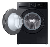 Samsung WD90DG5G34BBEO vaskemaskine - tørretumbler Fritstående Front-læsning Sort
