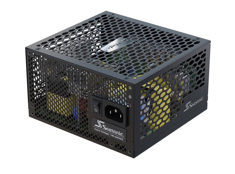 Seasonic PRIME Fanless PX enhed til strømforsyning 500 W 20+4 pin ATX ATX Sort