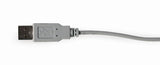 Gembird MIC-DU-01 mikrofon Sølv Pc-mikrofon