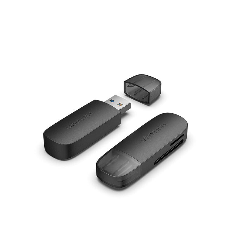 Vention CLGB0 kortlæser USB 3.2 Gen 1 (3.1 Gen 1) Sort