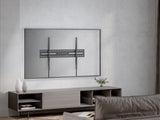 Deltaco ARM-1152-B tv-beslag 2,54 m (100") Sort