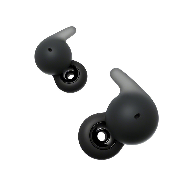 Sony LinkBuds Open WFL910B hovedtelefoner/headset Trådløs I ørerne Opkald/musik Bluetooth Sort