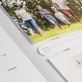 Hama Floral fotoalbum og arkbeskyttelse Flerfarvet 200 ark
