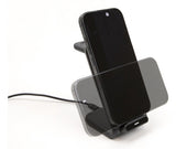 DeLOCK 66941 oplader til mobil enhed Hovedtelefoner, Smartphone, SmartWatch Sort USB Trådløs opladning Hurtig opladning Indendørs