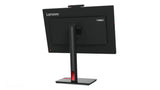Lenovo ThinkVision T24mv-30 computerskærm 60,5 cm (23.8") 1920 x 1080 pixel Fuld HD LED Sort