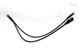 i-tec C31DUALSPLITTERCBLPD USB-kabel USB 2.0 0,3 m USB C 2 x USB C 100 W Sort