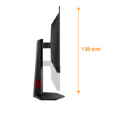 AOC G4 Q27G4ZDR computerskærm 67,3 cm (26.5") 2560 x 1440 pixel Quad HD QD-OLED Sort, Rød