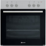 Bauknecht HVP2 NN5F IN + CHR 3462 IN pande og gryde sæt Keramisk Elektrisk ovn