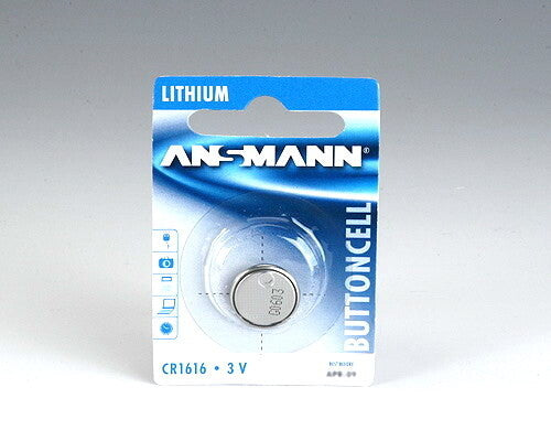 Ansmann Lithium CR 1616, 3 V Battery Engangsbatteri Lithium-Ion (Li-Ion)