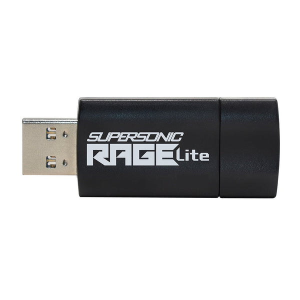 Patriot Memory Supersonic Rage Lite USB-nøgle 64 GB USB Type-A 3.2 Gen 1 (3.1 Gen 1) Sort, Blå
