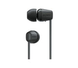 Sony WI-C100 Headset Trådløs I ørerne Opkald/musik Bluetooth Sort
