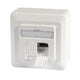 EFB Elektronik ET-25133AV5-R stikkontakt 2 x RJ-45 Hvid