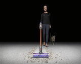 Dyson Cyclone V10 Absolute 2-i-1 stangstøvsuger Batteri Dry Poseløs Kobberfarve, Nikkel