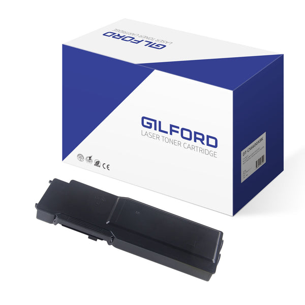 Gilford DT-CX6600XBK tonerpatron 1 stk Kompatibel Sort