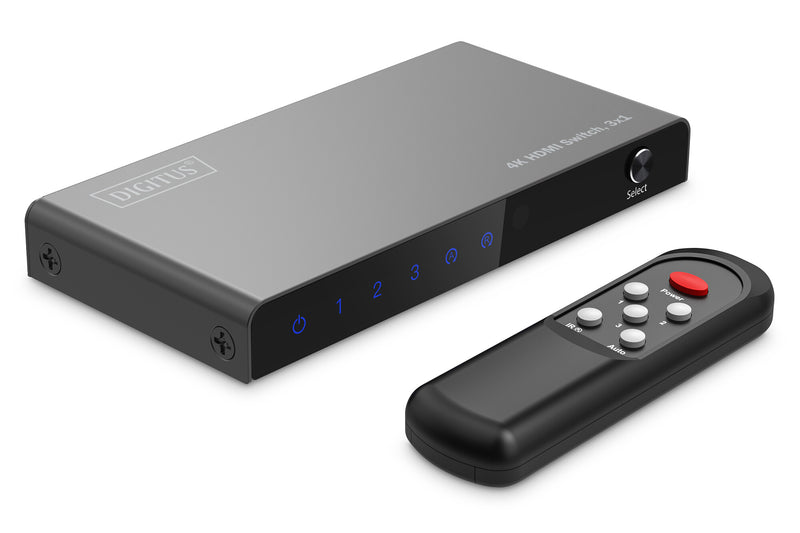 Digitus DS-55331 video-switch HDMI