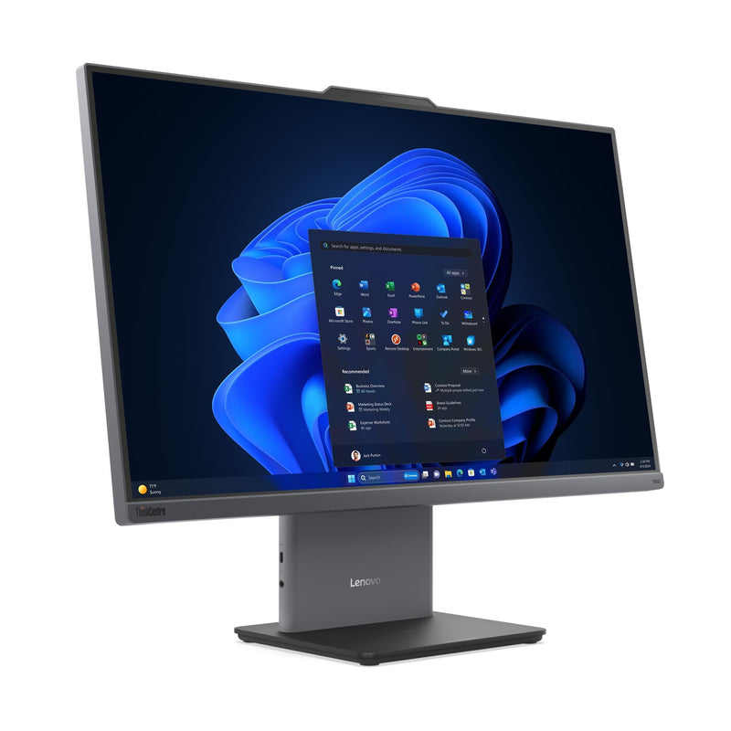 Lenovo ThinkCentre neo 50a 27 Gen 6 LNL Intel Core Ultra 5 226V 68,6 cm (27") 1920 x 1080 pixel All-in-One PC 16 GB 512 GB SSD Windows 11 Pro Wi-Fi 6 (802.11ax) Grå