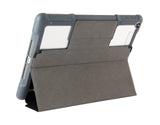 STM Dux Plus 6th Gen Blk 24,6 cm (9.7") Cover Sort, Grå