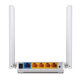 TP-Link ARCHER C24 trådløs router Hurtigt ethernet Dual-band (2,4 GHz / 5 GHz) Hvid