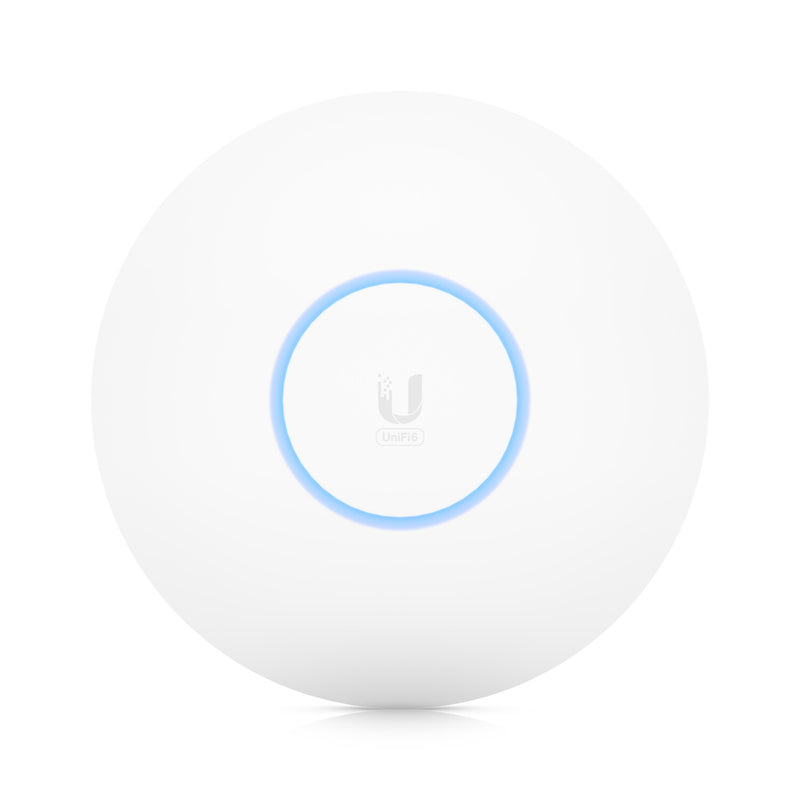 Ubiquiti U6-PRO WLAN adgangspunkt 4800 Mbit/s Hvid Strøm over Ethernet (PoE)