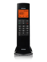 Brondi Lemure DECT telefon Nummervisning Sort