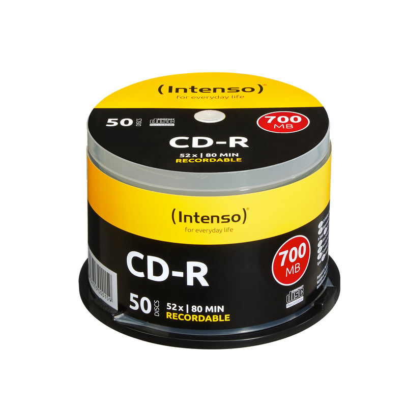 Intenso CD-R 700MB 52x 50 stk
