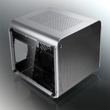 RAIJINTEK METIS EVO TGS Mini Tower Sølv