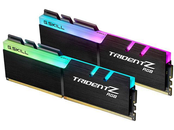 G.Skill Trident Z RGB (For AMD) F4-3200C16D-32GTZRX hukommelsesmodul 32 GB 2 x 16 GB DDR4 288-pin DIMM