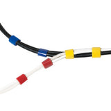 LogiLink KAB0052 kabelholder Rød 1 stk