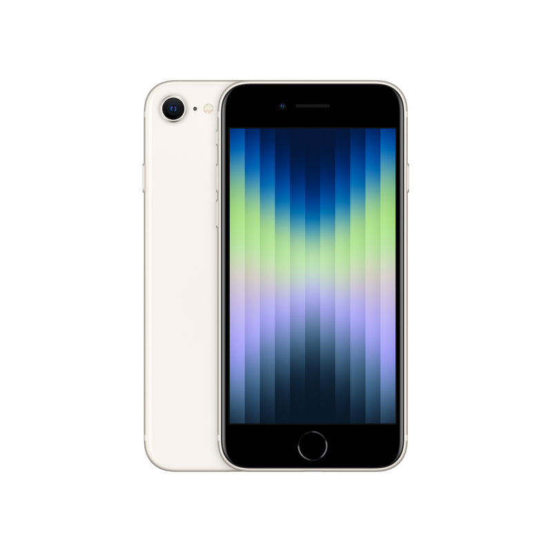 Apple iPhone SE 11,9 cm (4.7") Dual SIM iOS 15 5G 128 GB Hvid