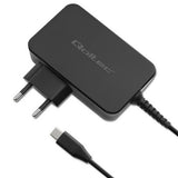 Qoltec 52388 oplader til mobil enhed Laptop, Bærbar spillekonsol, Strømbank, Smartphone, SmartWatch, Tablet Sort Hurtig opladning Indendørs