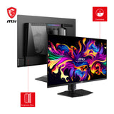 MSI MPG 271QRXDE QD-OLED computerskærm 67,3 cm (26.5") 2560 x 1440 pixel Wide Quad HD Sort