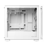 ASUS A23 PLUS TG ARGB WHITE Micro Tower Hvid