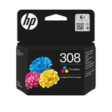 HP 308 trefarvet Original Ink-blækpatron