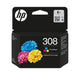HP 308 trefarvet Original Ink-blækpatron